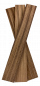 Preview: Neck Zebrano, quarter-sawn  700 x 100 x 24mm